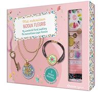 Ma boîte à bijoux - mes merveilleux bijoux fleuris