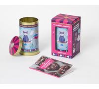 Coffret Ma boîte à biscuits musicale: 1 boîte métal qui joue de la musique et tourne - 1 livre de 72 pages de cookies et petits gâteaux