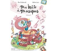 Ma Boite A Musiques - Volume 3 - BOOK