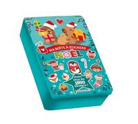 Ma boite à stickers - Noël (Capybaras) - Avec plus de 1000 stickers !