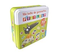 Ma boîte de gommettes P'tit Loup: Avec + de 30 gommettes