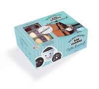 Ma box crochet bagcharms Cute Brunch: Cappucino, Donut & Petit biscuit