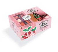 Ma box crochet Bagcharms Cute food: Piment, cerises & radis