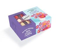 Ma box crochet DIY Bouquet champêtre: Coffret avec des pelotes 100% coton, 1 crochet, du fil métallique, du scotch de fleuriste: 31626