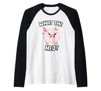 Ma Che Cavolo... Maglia con Maniche Raglan