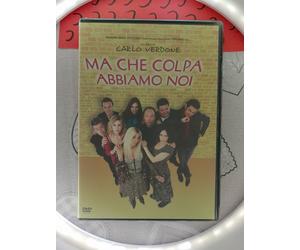 Ma Che Colpa Abbiamo Noi - Carlo Verdone Dvd Nuovo