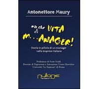 Ma che vita di M...anager Storia in pillole di un manager nelle imprese italian