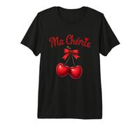 Ma Chérie Chic French Expression Significa My Darling Maglietta Premium