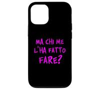 Ma chi me l'ha fatto fare? Come complicarsi la vita. V2 Custodia per iPhone 12/12 Pro
