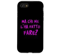 Ma chi me l'ha fatto fare? Come complicarsi la vita. V2 Custodia per iPhone SE (2020) / 7/8