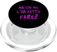 Ma chi me l'ha fatto fare? Come complicarsi la vita. V2 PopSockets PopGrip per MagSafe