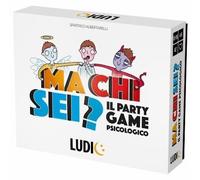 MA CHI SEI? party game GIOCO DA TAVOLO ludic IN ITALIANO età 10+