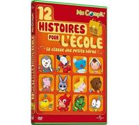 Ma Compil' - 12 histoires pour l'école - La classe des petits héros (DVD)