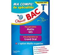 Ma compil' de spécialités Maths, SES Tle: Grand Oral + Option Maths expertes