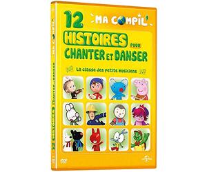 Ma compil', vol. 6 : 12 histoires pour chanter et danser