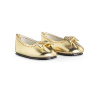 Ma Corolle 9000213000 Ballerine Dorate Scarpe, Bambola Ma Corolle, 36 cm da 3 anni
