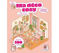 Ma déco cosy - Stickers thérapie: Plus de 500 stickers: 39518