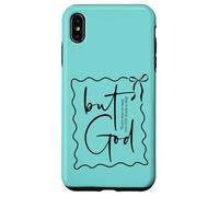 Ma Dio... Cristiano non c'era modo se non Dio ha fatto una via Custodia per iPhone XS Max