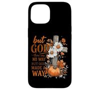 Ma Dio non c'era alcuna ispirazione autunnale Custodia per iPhone 15