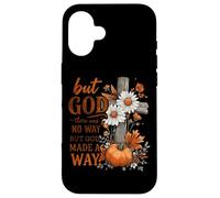 Ma Dio non c'era alcuna ispirazione autunnale Custodia per iPhone 16