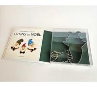 Ma fabrique à biscuits Lutins de Noël: Coffret avec 3 emporte-pièces et 1 livre de recettes