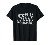 Ma First Champagne T-Shirt Uomini E Donne Stili Maglietta