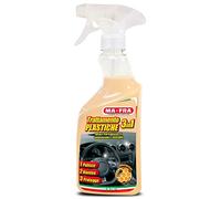 Ma-Fra 3 in 1 Trattamento per la cura della plastica - Detergente per interni auto, 500 ml