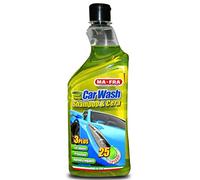 Ma-Fra Car Wash, Shampoo e Cera Auto, Autoasciugante, 750 ml