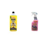 Ma Fra Car Wash Shampoo e Cera Shampoo Auto Ideale per Lavaggio e Lucidatura