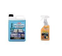 Ma Fra Car Wash Shampoo e Cera Shampoo Auto Ideale per Lavaggio e Lucidatura