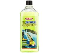 Ma-Fra Car Wash Shampoo e Cera, Shampoo Auto Ideale per Lavaggio e Lucidatura della Carrozzeria, Rimuove Macchie e Sporco Ostinato, Protegge da Raggi UVA, Fino a 30 Lavaggi, Formato 1000 ml