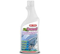 Ma-Fra, Caravel Shampoo e Cera Autoasciugante per Imbarcazioni per Una Perfetta Pulizia e Protezione della Vetroresina, Legno e Neoprene, con Effetto Hydro Speed, Elimina la Salsedine, Formato 750ml