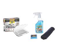 Ma-Fra Clay Bar Medium Soft, Pasta in Argilla Decontaminante per Una Finitura Li