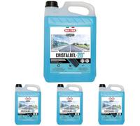 Ma-Fra Cristalbel -20°C, Detergente Concentrato Anticongelante per Vaschette Tergicristallo, Liquido Lavavetri Auto con Azione Anti Calcare, Adatto a Tutte Le Stagioni, Formato 5 Litri