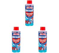 Ma-Fra Cristalbel, Detergente Concentrato per Parabrezza Elimina Incrostazioni, Perfetta visibilità alla Guida, con Anticalcare, 250ml (Confezione da 3)