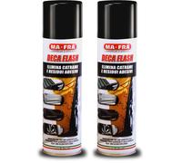Ma-Fra, Decaflash, Spray Elimina Catrame, Colla e Residui Adesivi, Sicuro 250 ml