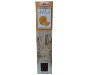Ma-Fra Elisir Home Melon Reed Diffuser, Air Perfume, Made in Italy
