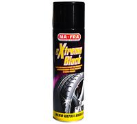 2X MAFRA EXTREME BLACK NERO GOMME LUCIDANTE GOMME SPRAY MA FRA MA-FRA 500ML AUTO