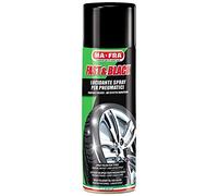 Ma-Fra, Fast & Black, Lucidante Spray Antistatico per Pneumatici, Pratico, Veloce, Ravviva Il Colore Originale delle Gomme, Previene Screpolature, Formato 500ml