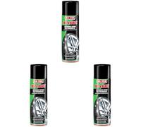 Ma-Fra Fast & Black, Lucidante Spray Antistatico per Pneumatici, Pratico, Veloce, Ravviva Il Colore Originale delle Gomme, Previene Screpolature, Formato 500ml (Confezione da 3)