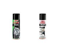 Ma-Fra Fast & Black, Spray Lucidante per Gomma, Ravviva Il Colore Orignale di Ogni Tipo di Pneumatico & Faspoiler, Trattamento Spray per Parti in Gomma e Plastica