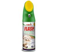 Ma-Fra, Flash Pet Line, Pulitore Tessuti Rimuovi Odore, Smacchi e Iginizza Superfici in Pelle, Velluto e Alcantara, 400ml