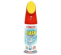 X2 FLASH MAFRA PULITORE PER TESSUTI CON SPAZZOLA SPECIALE PER TESSUTI ALCANTARA