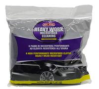 MAFRA 6 panni HEAVY WORK panno microfibra 60x40 auto moto barca MA-FRA
