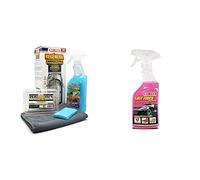 Ma-Fra Kit Regénera Carrozzeria, Trattamento Completo per Parti Esterne di Auto e Moto &, Last Touch Express, Cera Liquida per Carrozzeria Auto, H0946+H0543