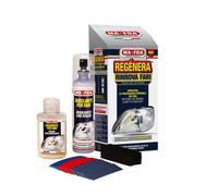 Ma Fra Kit Regénera Fari Composto da 16 Carte Abrasive Polish Lucidante e