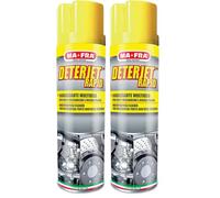 Ma-Fra MAFRA Deterjet Rapid Spray, Pulitore E Sgrassatore Rapido, per Parti Meccaniche e Freni, 500ml (Confezione da 2)
