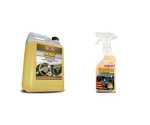 Ma-Fra Mafra P0494, Pulimax, Detergente per Interni Auto &, Trattamento 3in1 Plastiche, Pulisce