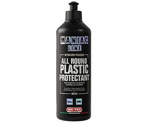 Ma-fra, Maniac Car Detailing Line, all Round Plastic Protectant, Trattamento Completo per Tutte Le Plastiche Esterne ed Interne Auto, Protegge e Ravviva Plastica e Gomma Auto, Formato da 500ml