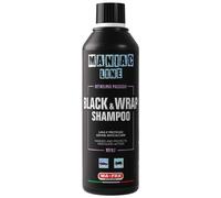 Ma Fra Maniac Car Detailing Line Black & Wrap Shampoo Shampoo Auto 2in1 Lava e